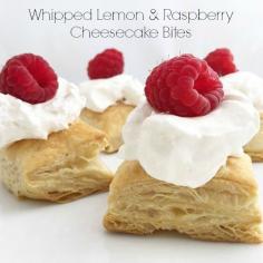 
                    
                        Lemon and Raspberry Cheesecake Bites #Lemon #Raspberry #cheesecake
                    
                