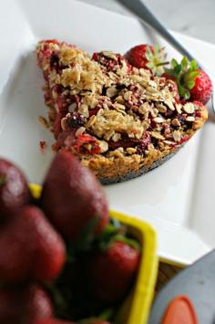 
                    
                        strawberry pie with oatmeal cookie crust
                    
                