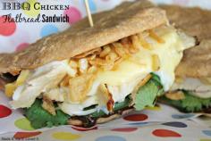 
                    
                        copycat BBQ chicken flatbread sandwich
                    
                