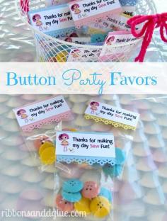 how to make simple button candies