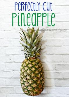 
                    
                        Perfectly cut a Pineapple - Down Home Inspiration
                    
                
