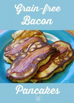 
                    
                        These Bacon Pancakes are a simple, unique breakfast that you will love!!
                    
                