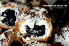 
                    
                        This Recipe for Oreo-Filled Donut Holes is a Cookie Lover's Dream #donuts trendhunter.com
                    
                