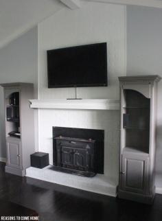 
                    
                        Fireplace Makeover
                    
                