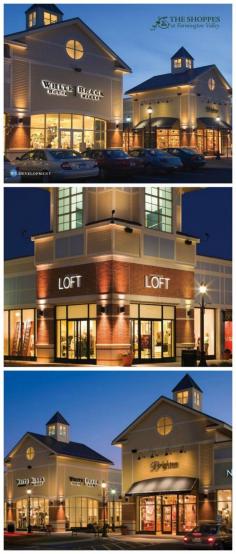 
                    
                        The Shoppes at Farmington Valley, Canton, CT | WS Development | ADD Architecture. Great design and architectural details. Love it.
                    
                