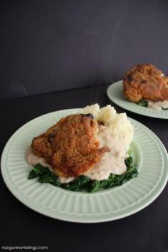 
                    
                        This is a keeper. Super good oven fried chicken recipe. Great for healthy meal for dinner.
                    
                