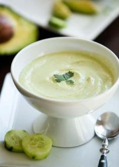 
                    
                        Chilled Avocado Soup (via www.ingoodtastema...)
                    
                