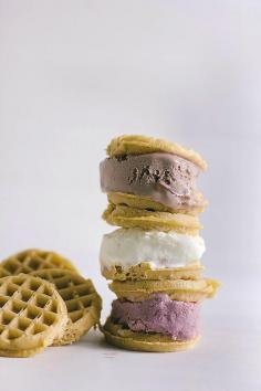 
                    
                        Waffle Ice Cream Sandwiches
                    
                