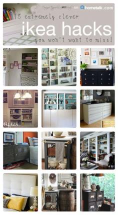 10 More Amazing Ikea Hacks that will blow your mind! - Designer Trapped in a Lawyer's Body