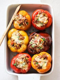 stuffed peppers