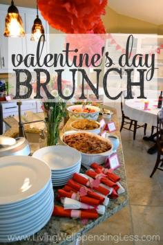 
                    
                        Think throwing a fabulous gathering has to cost a fortune? Think again! This gorgeous Valentine's Day brunch came together for less than $50!
                    
                