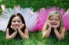 Crafts - Easy No-Sew Tutu Tutorial - from "Just We Moms"