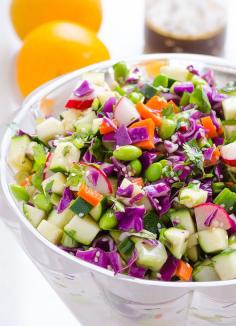 
                    
                        Chopped Asian Zucchini Salad
                    
                