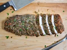 herb roasted porkloin