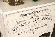 
                    
                        Hometalk :: French Graphic Painted Dresser
                    
                