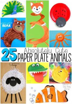 
                    
                        Adorable Paper Plate Animal Crafts - Easy Peasy and Fun
                    
                