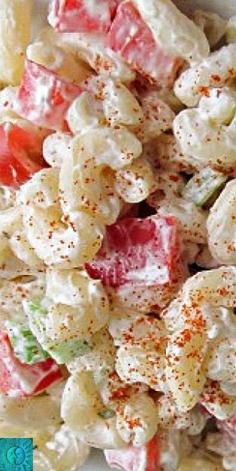 
                    
                        Macaroni Salad - cool, creamy, satisfying!
                    
                