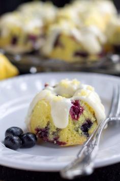 Recipe Submitted by:  Erren's Kitchen Click on the link below for the Lemon Blueberry Cakes with Lemony Cream Cheese Frosting Recipe!   Lemon Blueberry Cakes with Lemony Cream Cheese Frosting