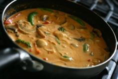 Panang curry (vegan)