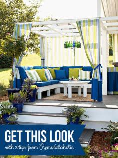 My Little Itch — Outdoor seating
