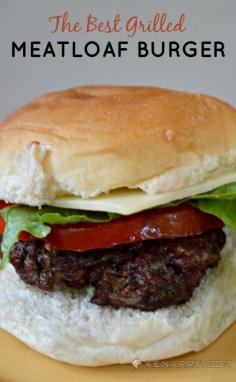 Meatloaf Burger: A Recipe for Grilled Hamburger