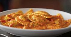 
                    
                        Carrabba's Mezzaluna Dish Blends Chicken, Cheese and Spinach Ingredients #pasta trendhunter.com
                    
                