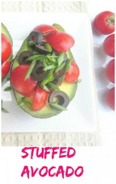 
                    
                        Easy Healthy Stuffed Avocado Recipes!
                    
                