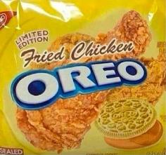 
                    
                        The Latest Rumored Bizarre Oreo Flavor is Fried Chicken #cookies trendhunter.com
                    
                