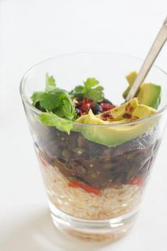 Black Bean Burrito Bowls Recipe - Cancer Fighting Food - acidrefluxrecipes...