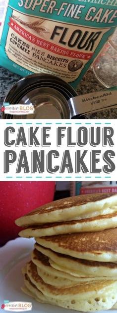 
                    
                        Fluffy Cake Flour Pancakes | TodaysCreativeblo...
                    
                