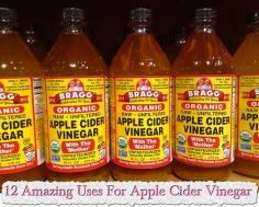
                    
                        12 Amazing Uses For Apple Cider Vinegar
                    
                