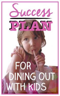 
                    
                        Just because you have small children doesn't mean you have to stay home ALL the time! Tips for enjoying a restaurant meal with the whole family.
                    
                