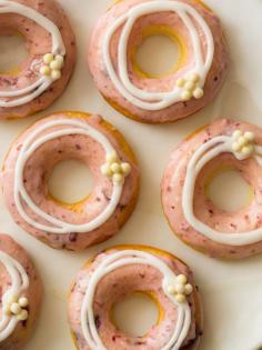 
                    
                        BAKED CHERRY DOUGHNUTS
                    
                