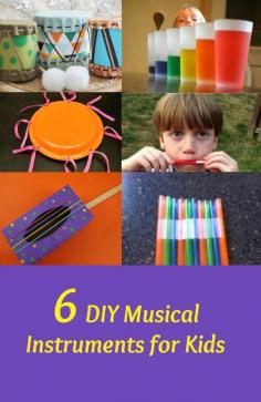 
                    
                        6 DIY Musical Instruments for Kids via Discount Queens
                    
                