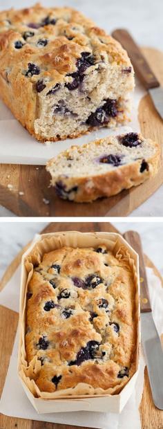 
                    
                        This quick bread has oatmeal mixed right in for extra health points in Blueberry Oatmeal Bread on foodiecrush.com #recipe #quickbread #breakfast
                    
                