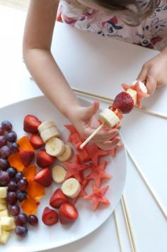 
                    
                        Delicious and healthy kabobs.
                    
                