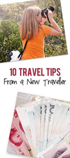 10 Travel Tips From a New Traveler. Planning an adventure? Traveling with your family? Here are some great tips and tricks for a fantastic getaway! #Travel Accessory #Travel stuff #travel things| http://travel-things-lorine.blogspot.com