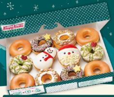 
                    
                        These Festive Krispy Kreme Christmas Desserts Make Celebration Tasty #donuts trendhunter.com
                    
                