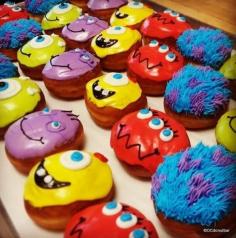 
                    
                        Donut Bar is Serving Decorated Donuts Inspired by Popular Animated Films #donuts trendhunter.com
                    
                