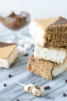 S'more Ice Cream Sandwich