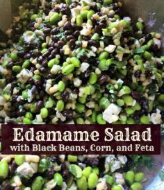 
                    
                        The Happy Little Hive: Edamame Salad
                    
                