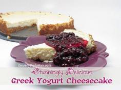 
                    
                        Make Your Own Amazing Greek Yogurt Cheesecake!
                    
                