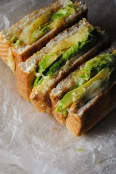 grilled cheese avocado