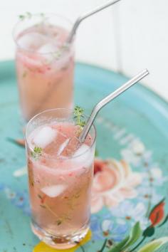 
                    
                        Strawberry Lemony Heaven Cocktail
                    
                