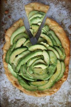 Avocado Pizza Recipe