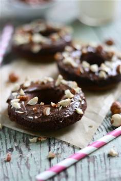 3 ingredient Nutella Doughnuts - maybe could make this with the GAPS doughnut recipe and homemade nutella :)