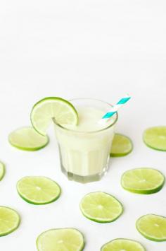 Spiked Brazilian Limeade Recipe #Summer #Cocktails