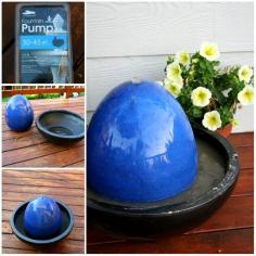 
                    
                        diy water fountain | Find more creative ideas on TodaysCreativeLif...
                    
                