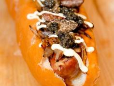 
                    
                        The World's Most Expensive Hot Dog Boasts Caviar and Fois Gras Flavors #fastfood trendhunter.com
                    
                