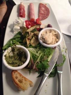 
                    
                        Antipasto platter  - Hotel Mosman,
                    
                